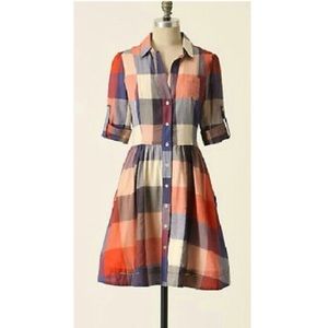 Anthropologie Moulinette Soeurs Reed Shirtdress 6